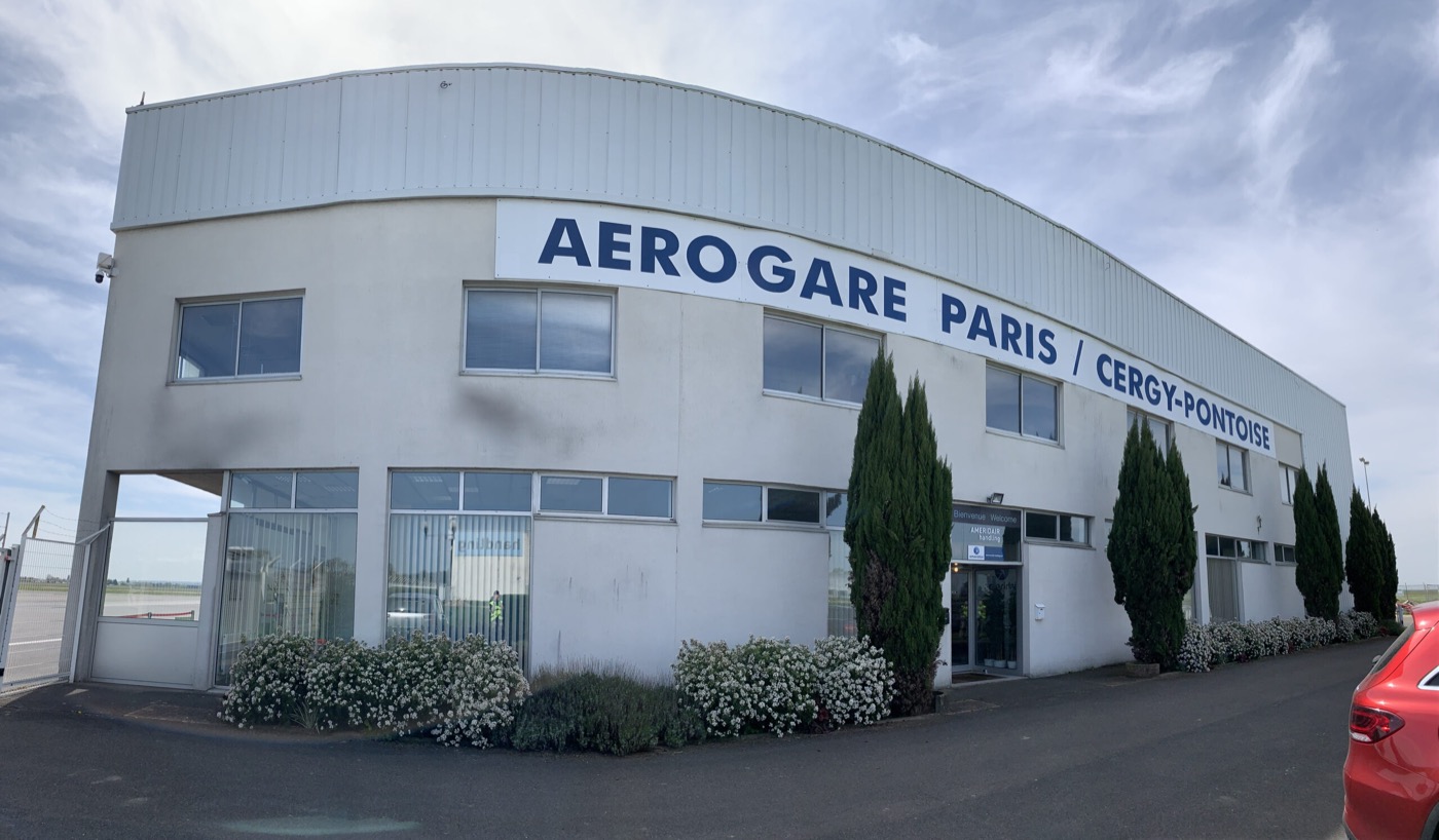 Aérogare Paris Cergy-Pontoise
