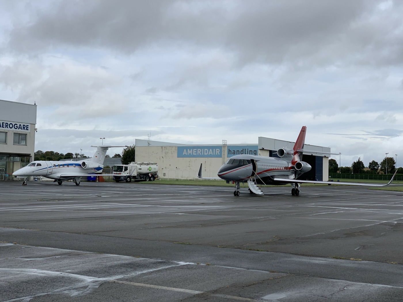 Ameridair Handling - le lieu de la soirée